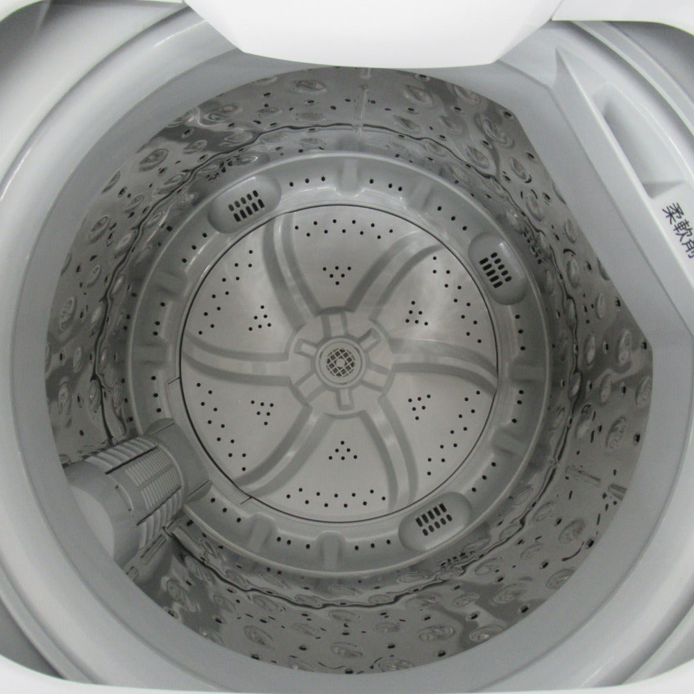 NITORI ニトリ 全自動電気洗濯機トルネ LGY 6.0kg 縦型 NTR60 2021年製 簡易乾燥機能付 一人暮らし 洗浄・除菌済み