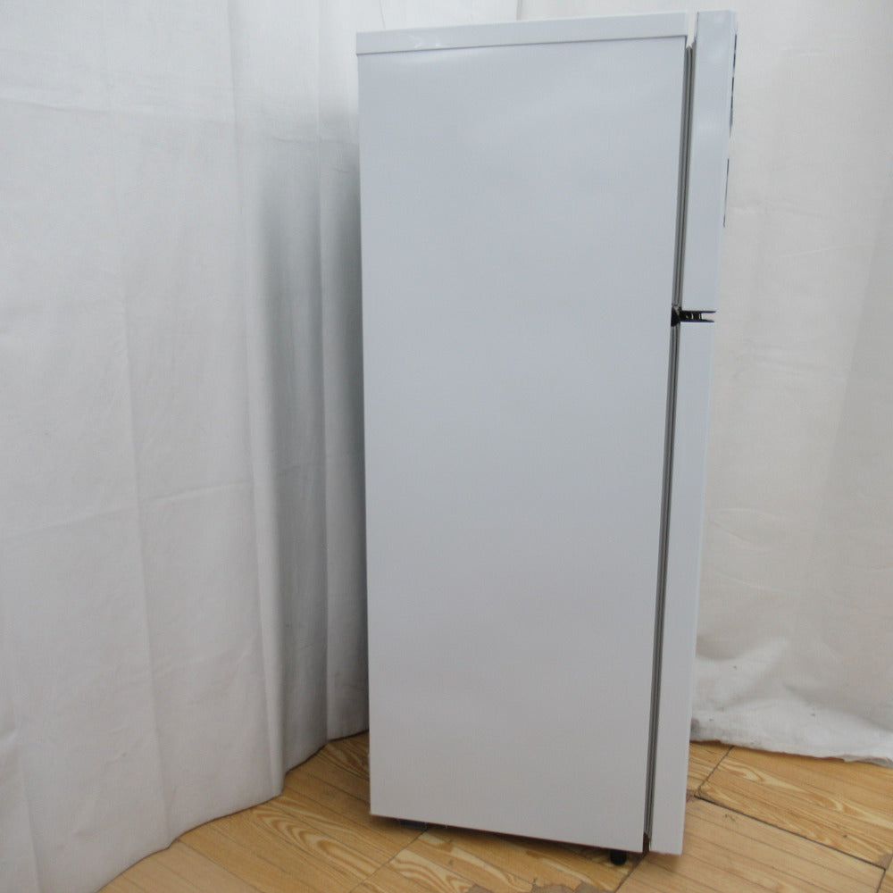 Hisence ハイセンス 冷蔵庫 直冷式 120L 2ドア HR-B12C ホワイト 2021 