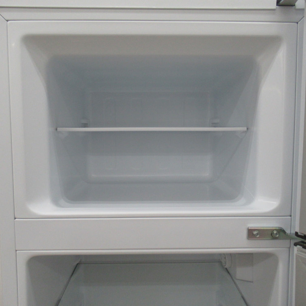Hisence ハイセンス 冷蔵庫 直冷式 120L 2ドア HR-B12C ホワイト 2021年製 一人暮らし 洗浄・除菌済み ｜コンプオフ プラス  – コンプオフプラス 公式ショップ