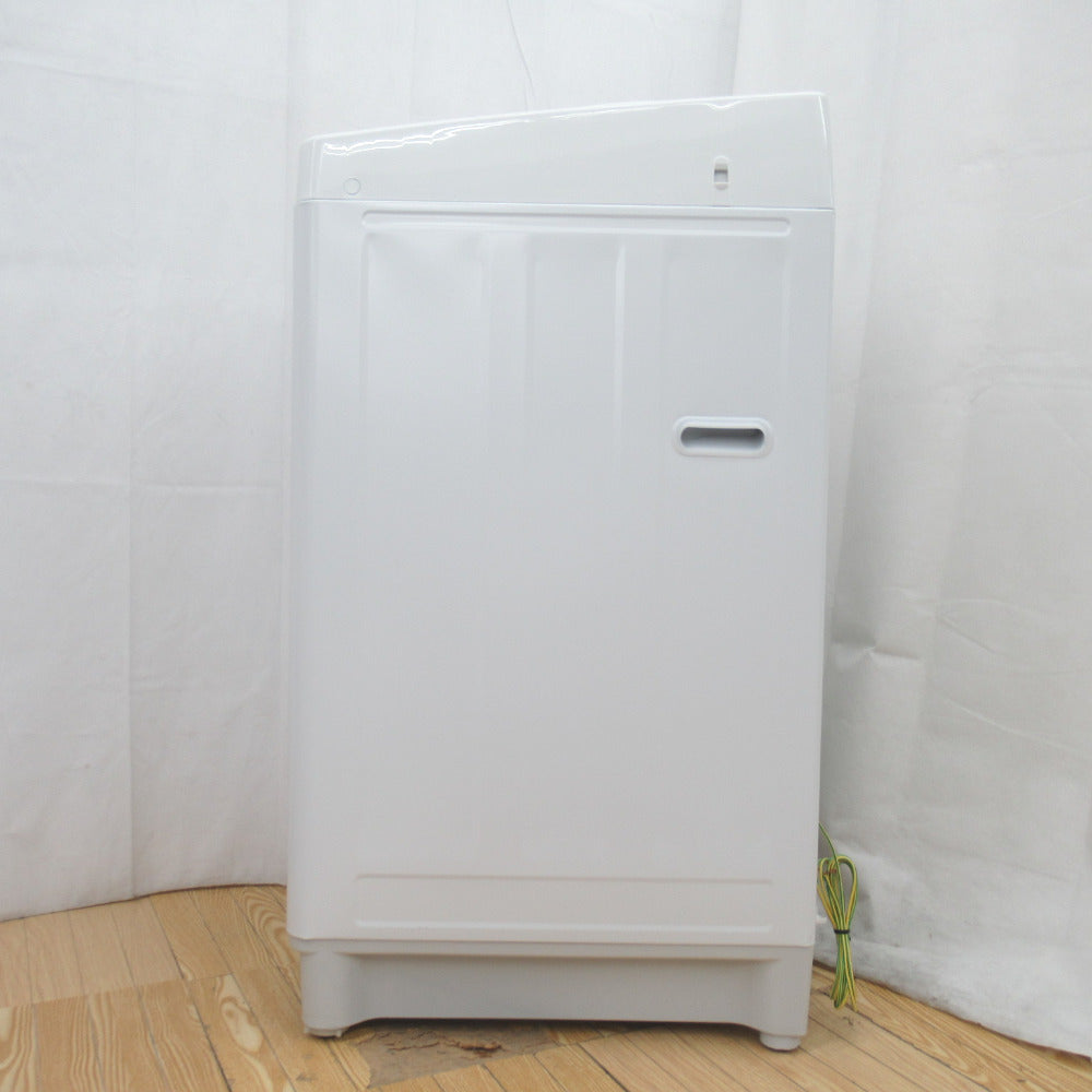 TOSHIBA 東芝 全自動電気洗濯機 AW-7G8 7.0kg 2020年製 グランホワイト 簡易乾燥機能付 洗浄・除菌済み