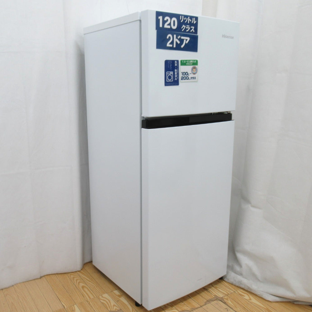 2021年製 ハイセンス 冷蔵庫 120L HR-B1202 一人暮らし画像からご判断