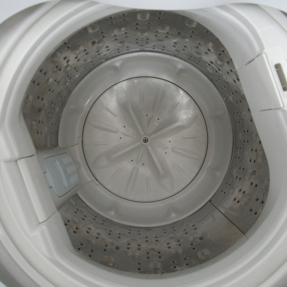 HITACHI 日立 全自動電気洗濯機 NW-50C 5.0kg 2018年製 ピュアホワイト