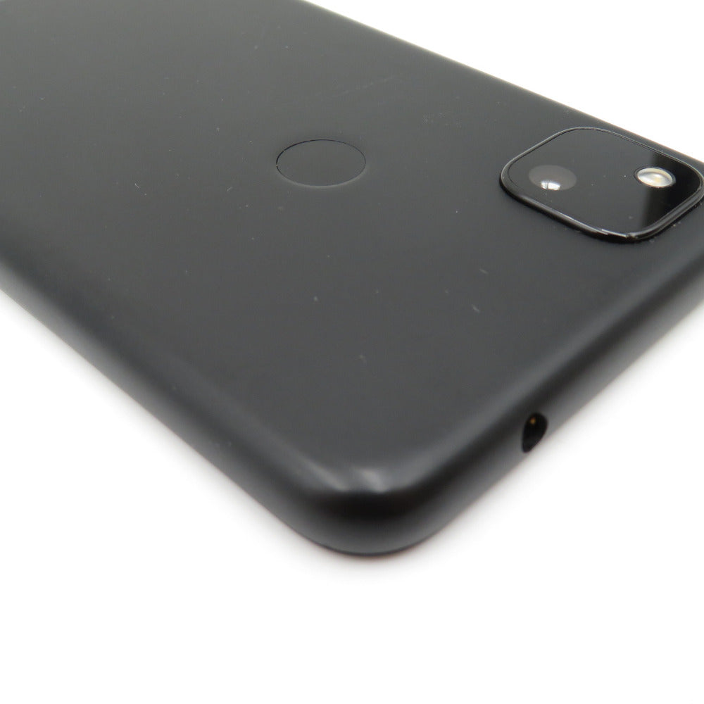 Google Pixel 4a (グーグルピクセル) Androidスマホ softbank ブラック