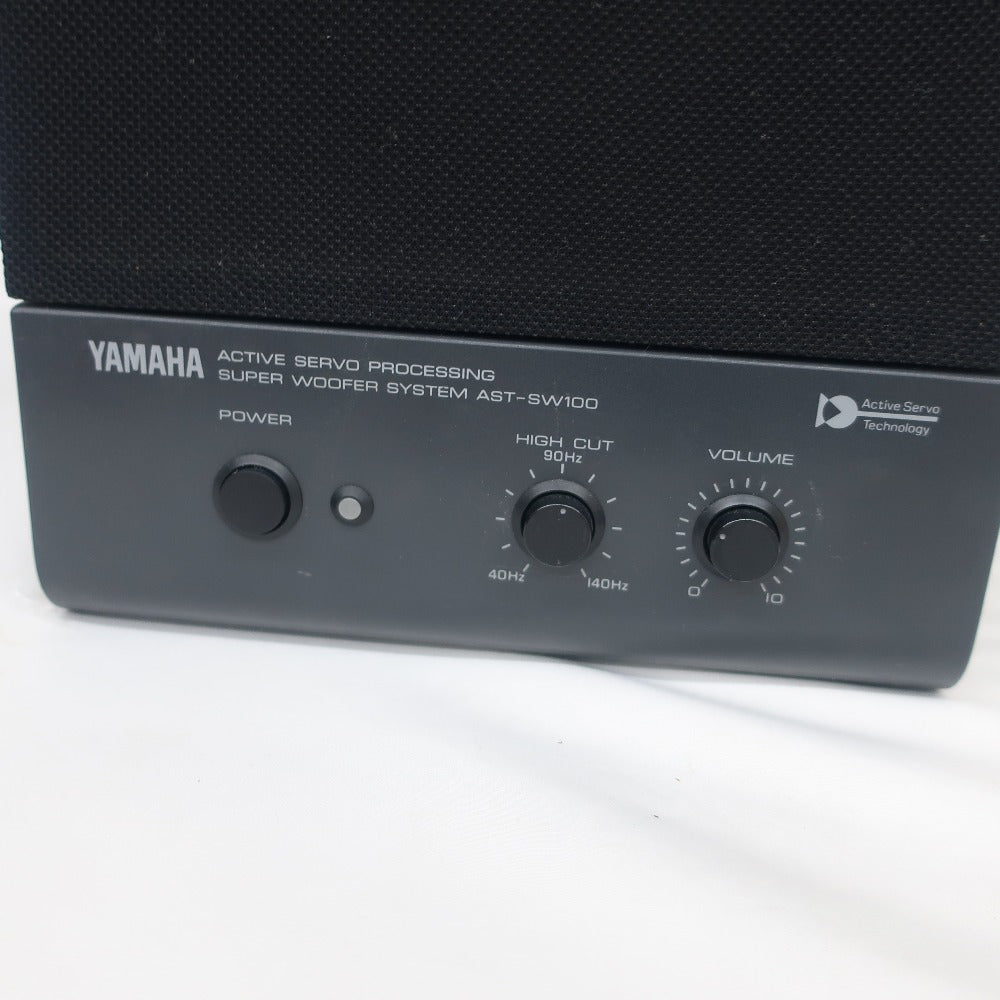YAMAHA ヤマハ（音楽機器） オーディオ機器 サブウーファー AST-SW100 ｜コンプオフ プラス – コンプオフプラス 公式ショップ