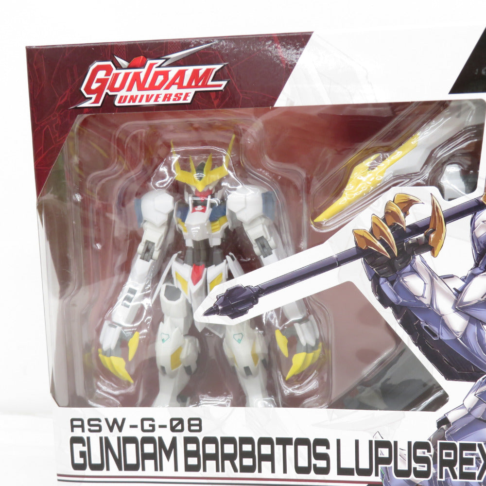 GUNDAM UNIVERSE 機動戦士ガンダム 鉄血のオルフェンズ ASW-G-08 GUNDAM BARBATOS LUPUS REX BANDAI バンダイ フィギュア 未開封品