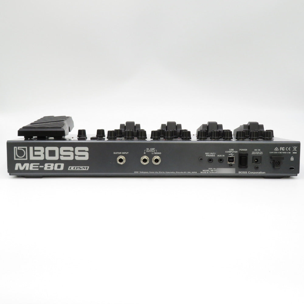 大阪特売 BOSS-T ボス ギターマルチエフェクター - 楽器/器材