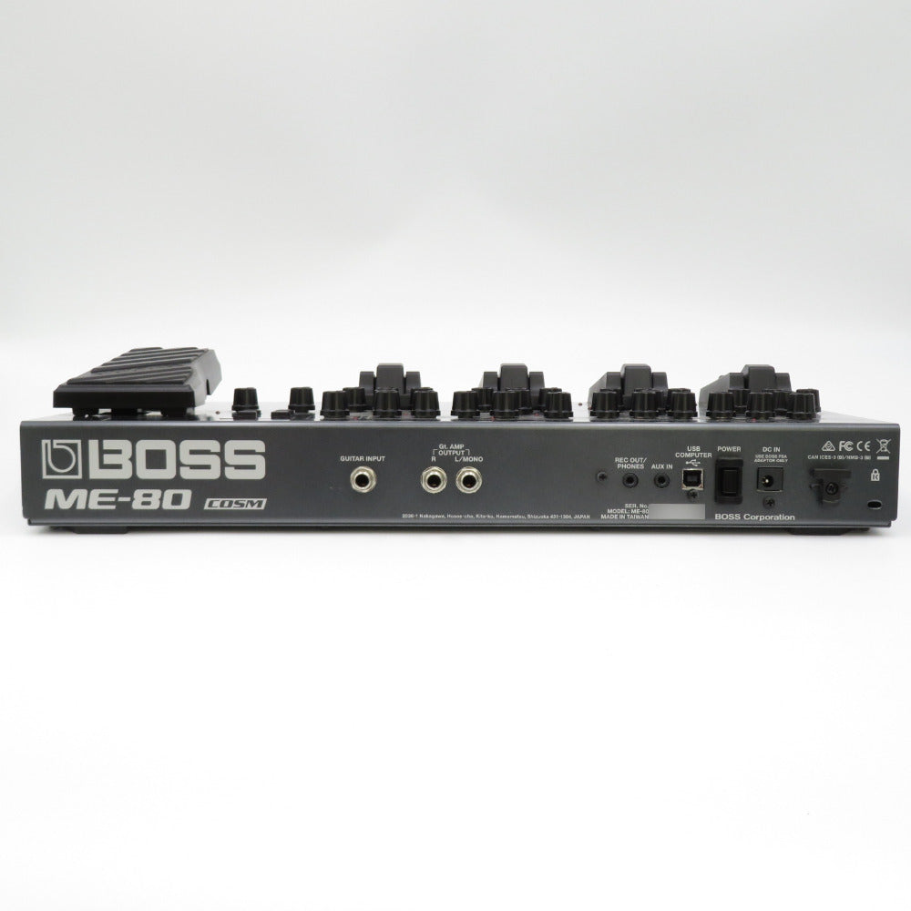 BOSS (ボス) ギターマルチエフェクター ME-80