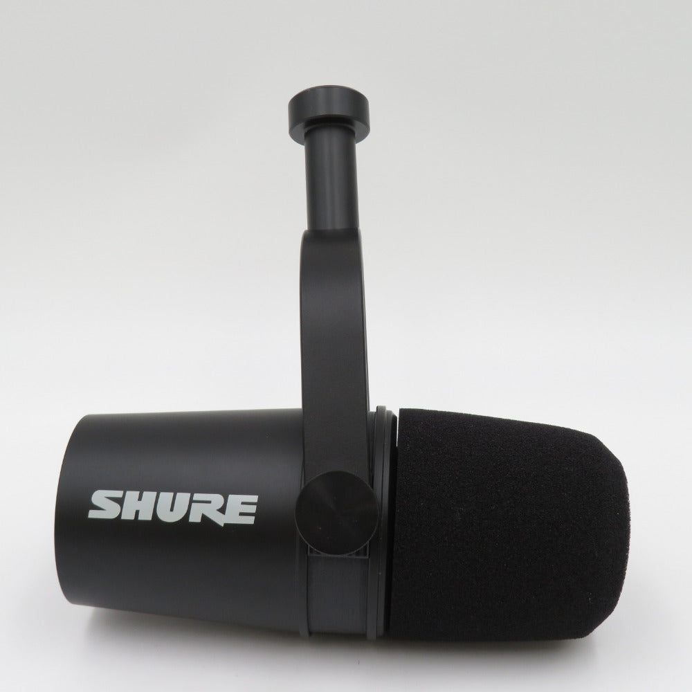 SHURE シュア MV7X ポッドキャストマイクロホン - 配信機器・PA機器