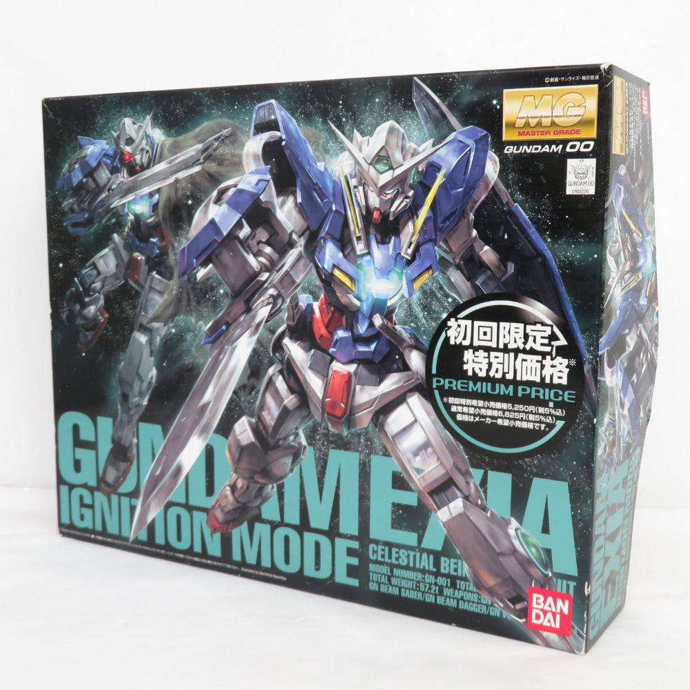 1/100 MG GN-001 ガンダムエクシア イグニッションモード 機動戦士ガンダム00(ダブルオー) 未組立品 BANDAI バンダイ プラモデル