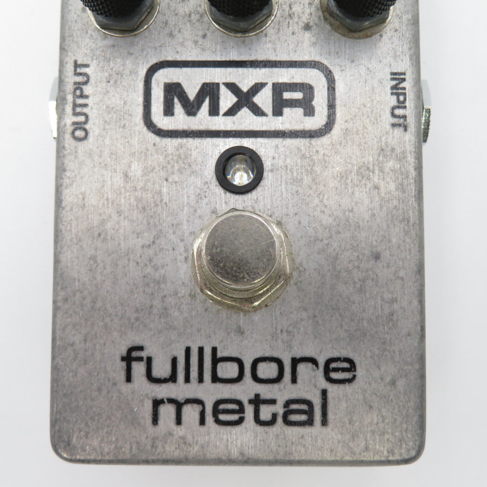 定番 【箱付き・動作確認済】MXR M116 fullbore metal エフェクター