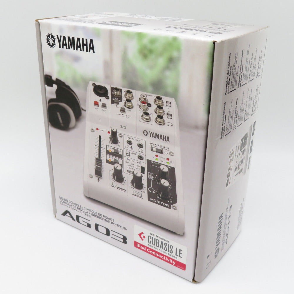 YAMAHA (ヤマハ) 音響機材 オーディオインターフェイス AG03 ウェブ 