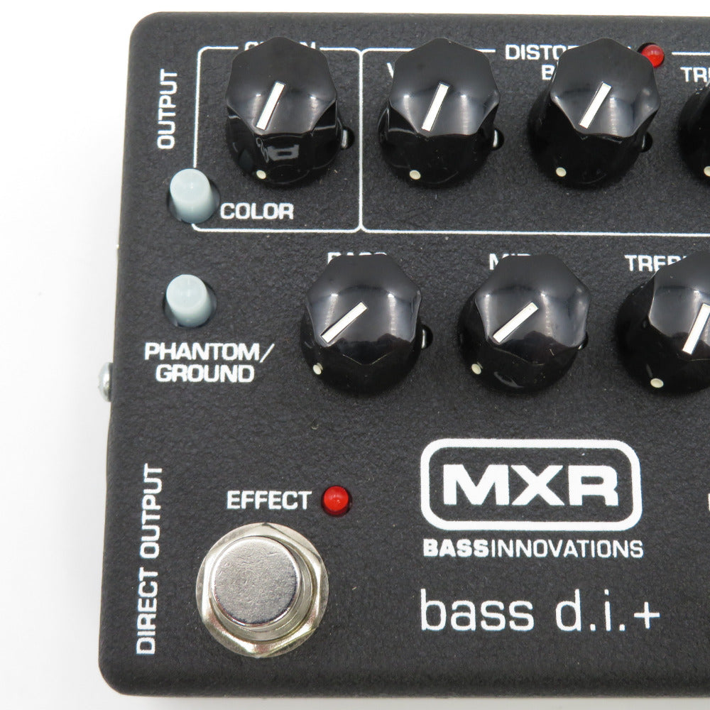 MXR エムエックスアール エフェクター Bass D.I. + ベースプリアンプ