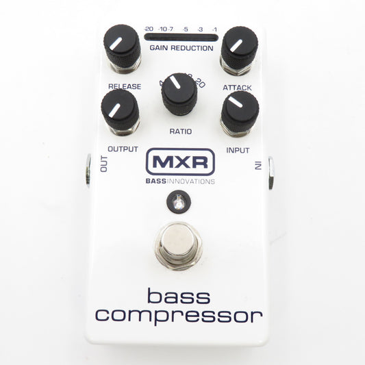 MXR (エムエックスアール) エフェクター Bass Compressor ベースコンプレッサー M87