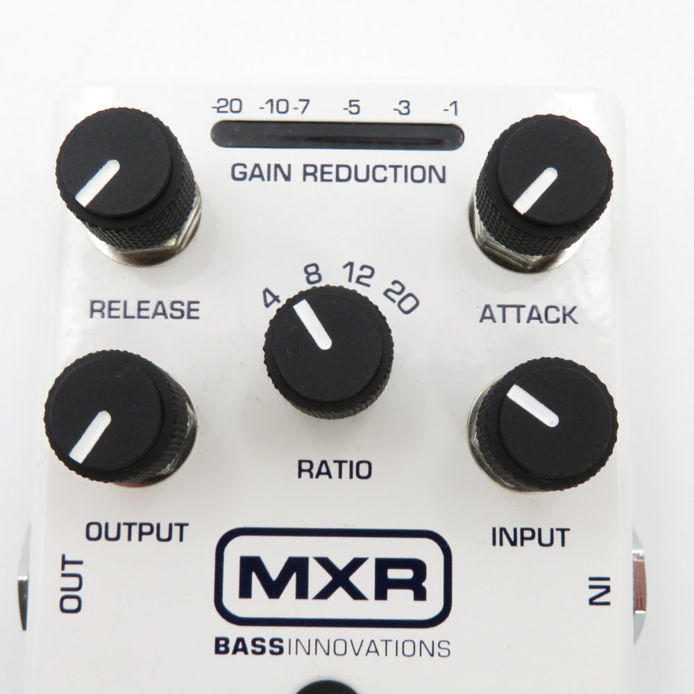 MXR (エムエックスアール) エフェクター Bass Compressor ベースコンプレッサー M87 ｜コンプオフ プラス – コンプオフプラス  公式ショップ