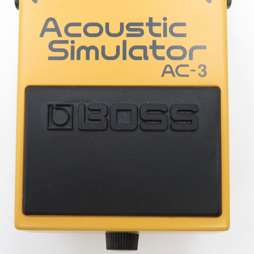 BOSS (ボス) エフェクター Acoustic Simulator アコースティック シミュレーター AC-3