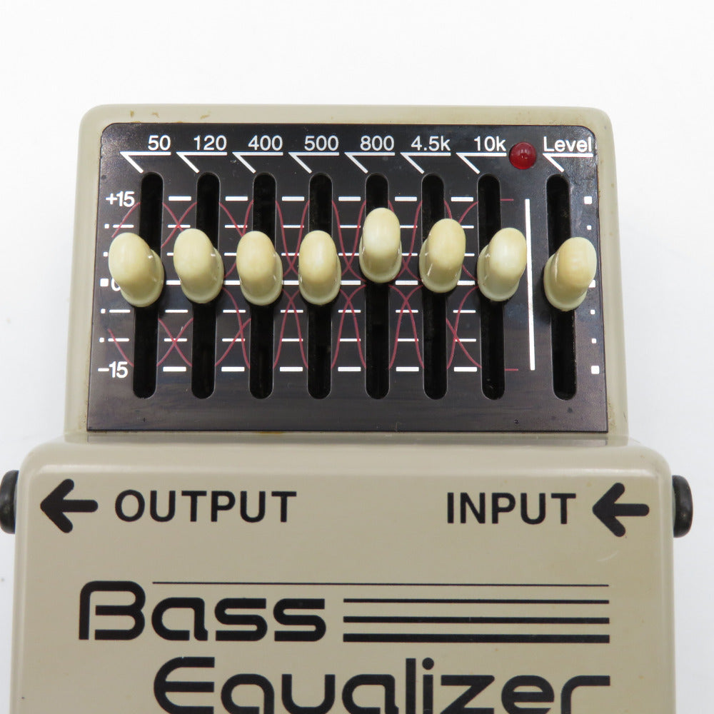 BOSS ボス エフェクター Bass Equalizer ベースイコライザー GEB-7