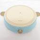 IRIS OHYAMA アイリスオーヤマ キッチン家電 IHクッキングヒーター ricopa 1400W デザイン アッシュブルー IHL-R14-AA