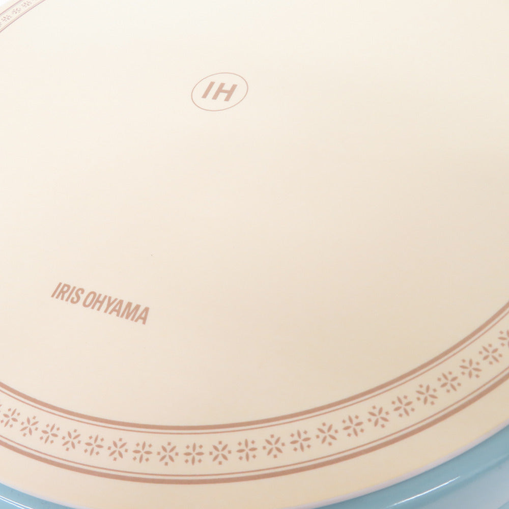 IRIS OHYAMA アイリスオーヤマ キッチン家電 IHクッキングヒーター ricopa 1400W デザイン アッシュブルー IHL-R14-AA