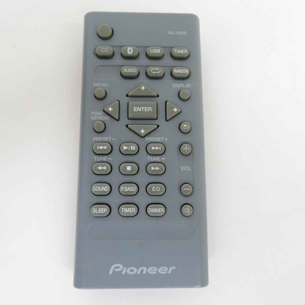 Pioneer パイオニア オーディオ機器 CDミニコンポ Bluetooth搭載/AM/FM