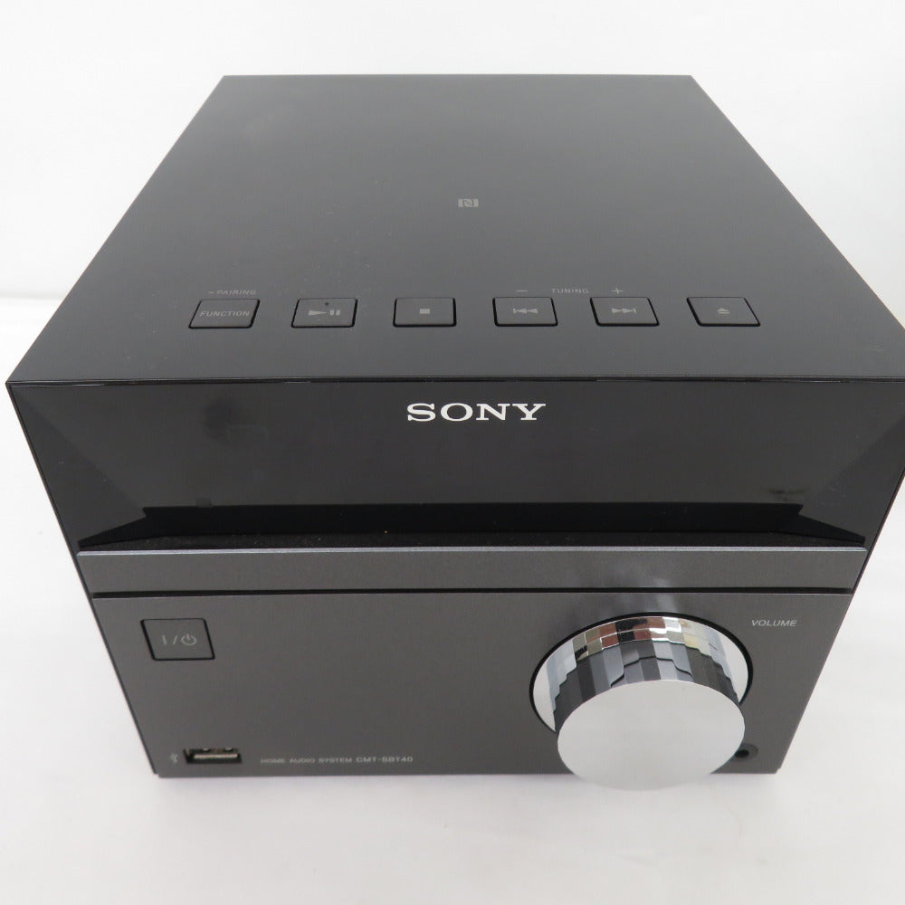 楽天最安値に挑戦】 【美品】SONY CMT-SBT40(S) ソニー マルチコネクト