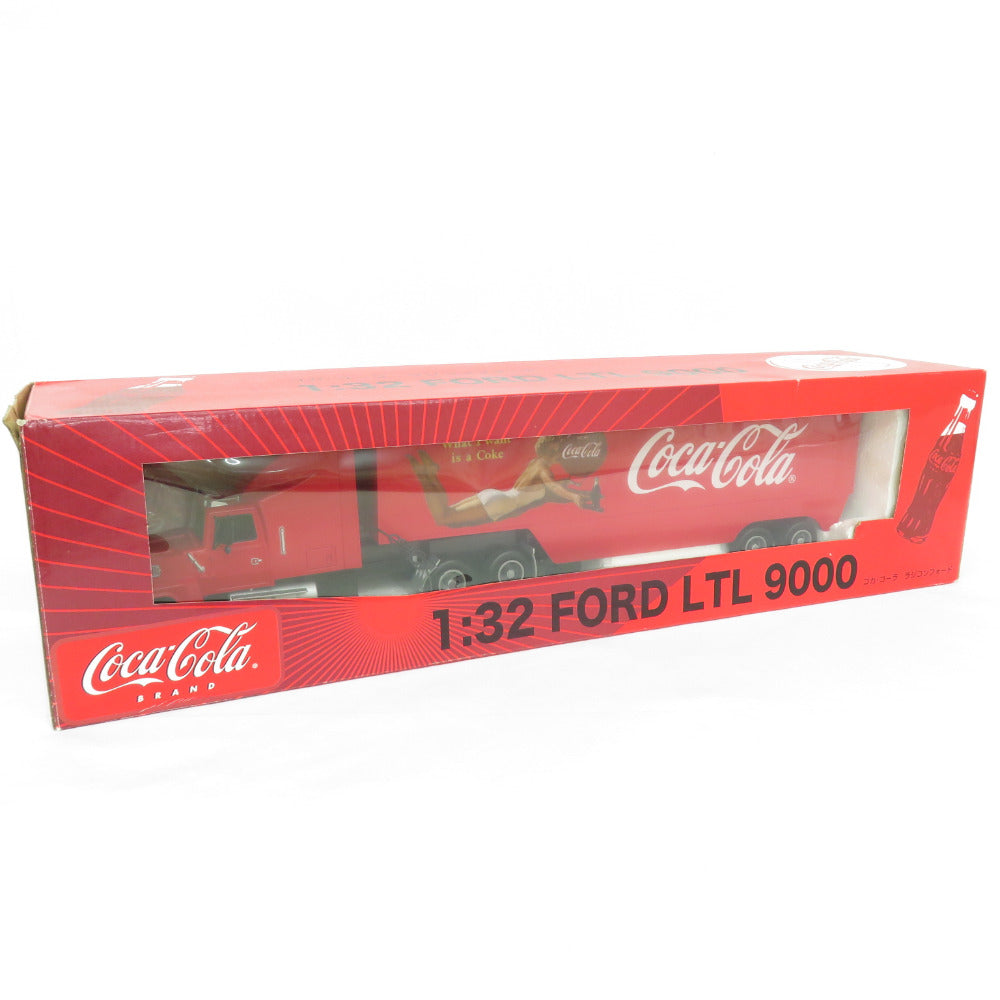限定品 コカ・コーラ ラジコン フォード 1：32 FORD LTL 9000 