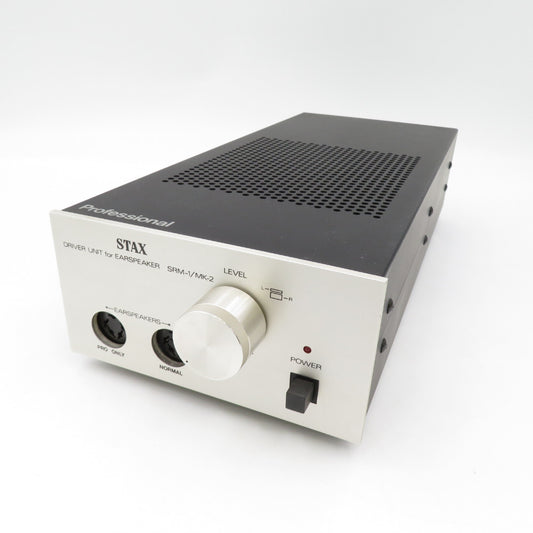 STAX スタックス オーディオ機器 ヘッドホンアンプ SRM-1/MK-2 Professional 本体のみ ジャンク