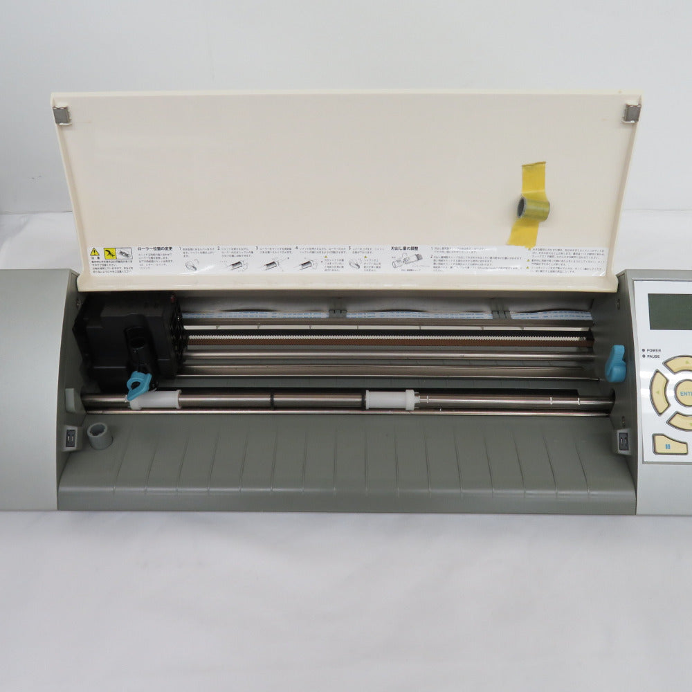 GRAPHTEC グラフテック シルエット CAMEO カッティングマシン 本体のみ ジャンク