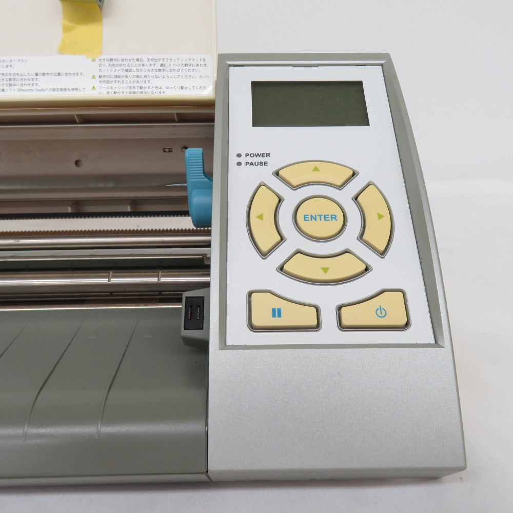 GRAPHTEC グラフテック シルエット CAMEO カッティングマシン 本体のみ ジャンク