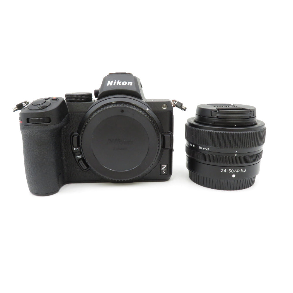 Nikon ニコン デジタルカメラ Z5 24-50Kit ミラーレス一眼カメラ NIKKOR Z24-50mm f/4-6.3 レンズキット 美品