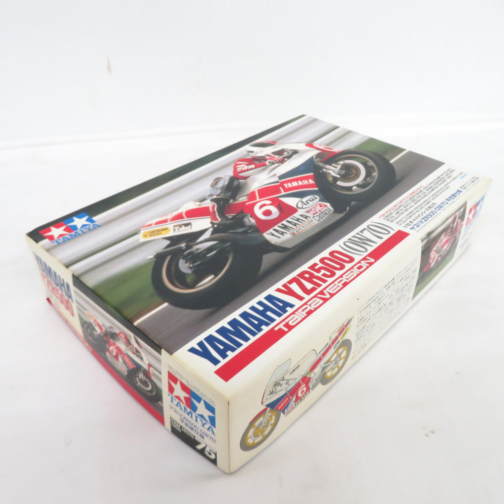 未組立 1/12 ヤマハ YZR500(OW70) 平忠彦仕様 オートバイシリーズ No.75 外箱日焼け有 TAMIYA タミヤ プラモデル  ｜コンプオフ プラス – コンプオフプラス 公式ショップ