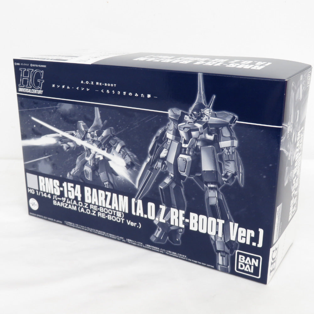 HG 1/144 RMS-154 バーザム ARZ-154 バーザム レジオン鹵獲仕様 (A.O.Z RE-BOOT版) (A.O.Z RE-BOOT ガンダム・インレ-くろうさぎのみた夢-) 2個セット 未組立品 BANDAI バンダイ プラモデル