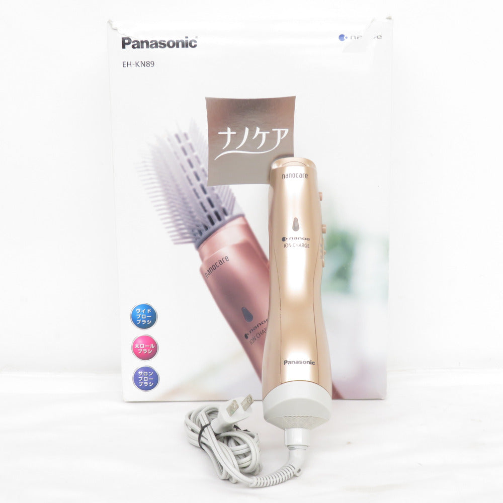 Panasonic (パナソニック) くるくるドライヤー ナノケア ピンクゴールド EH-KN89