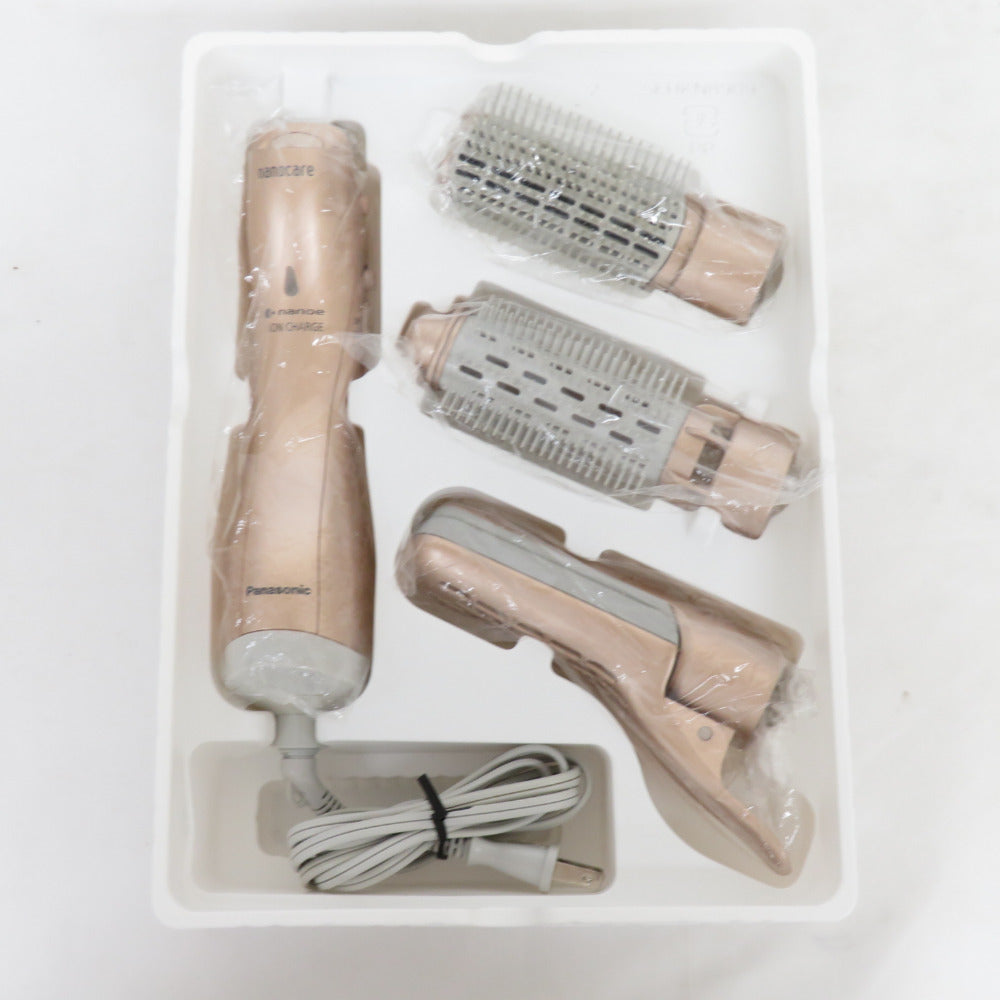 Panasonic (パナソニック) くるくるドライヤー ナノケア ピンクゴールド EH-KN89