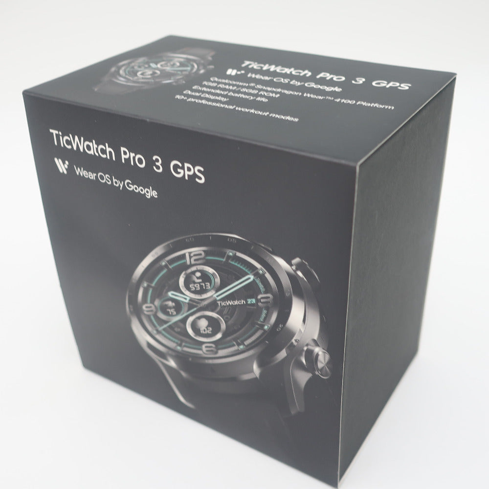 TicWatch (Mobvoi ティックウォッチ) Pro3 GPS スマートウォッチ 美品
