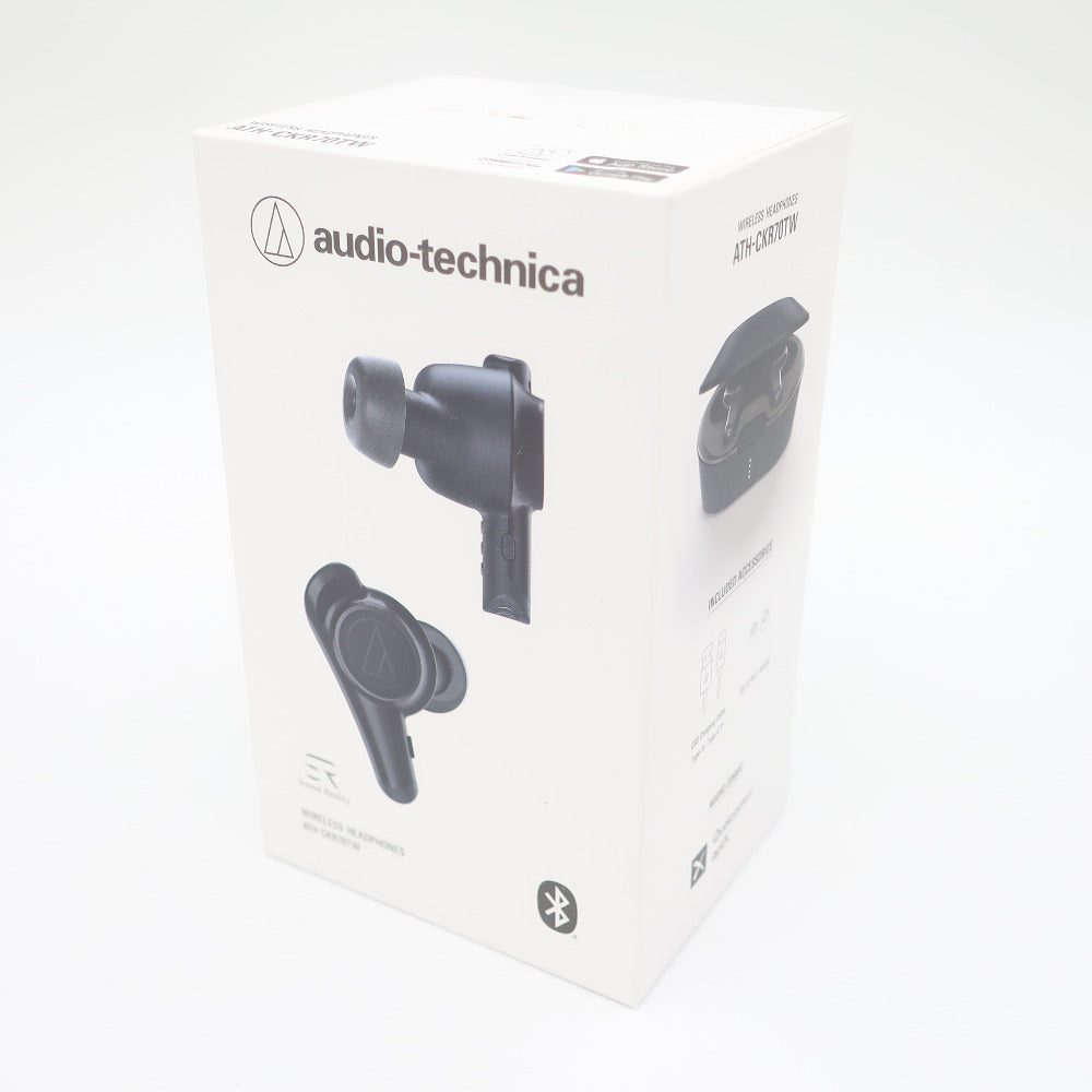 audio-technica (オーディオテクニカ) 完全ワイヤレスイヤホン