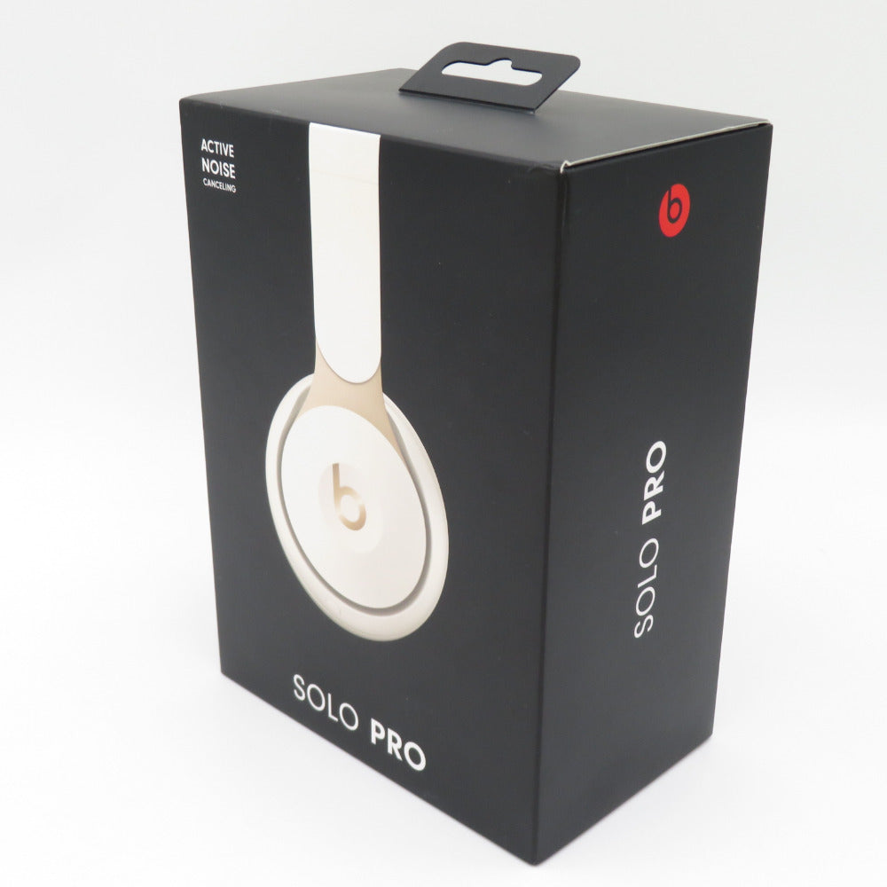 Beats by Dr Dre SOLO PRO IVORY ビーツ アイボリー - ヘッドフォン