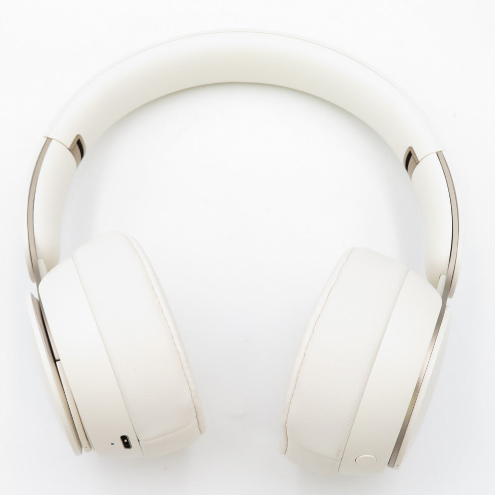 Beats by Dr. Dre SOLO PRO ワイヤレスヘッドホン アクティブノイズキャンセリング アイボリー MRJ72PA/A 美品