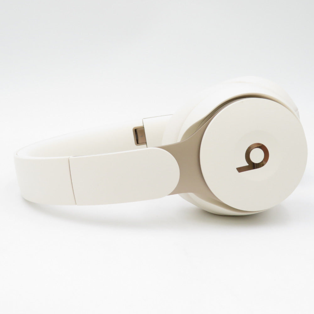 Beats by Dr. Dre SOLO PRO ワイヤレスヘッドホン アクティブノイズキャンセリング アイボリー MRJ72PA/A 美品