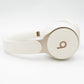 Beats by Dr. Dre SOLO PRO ワイヤレスヘッドホン アクティブノイズキャンセリング アイボリー MRJ72PA/A 美品