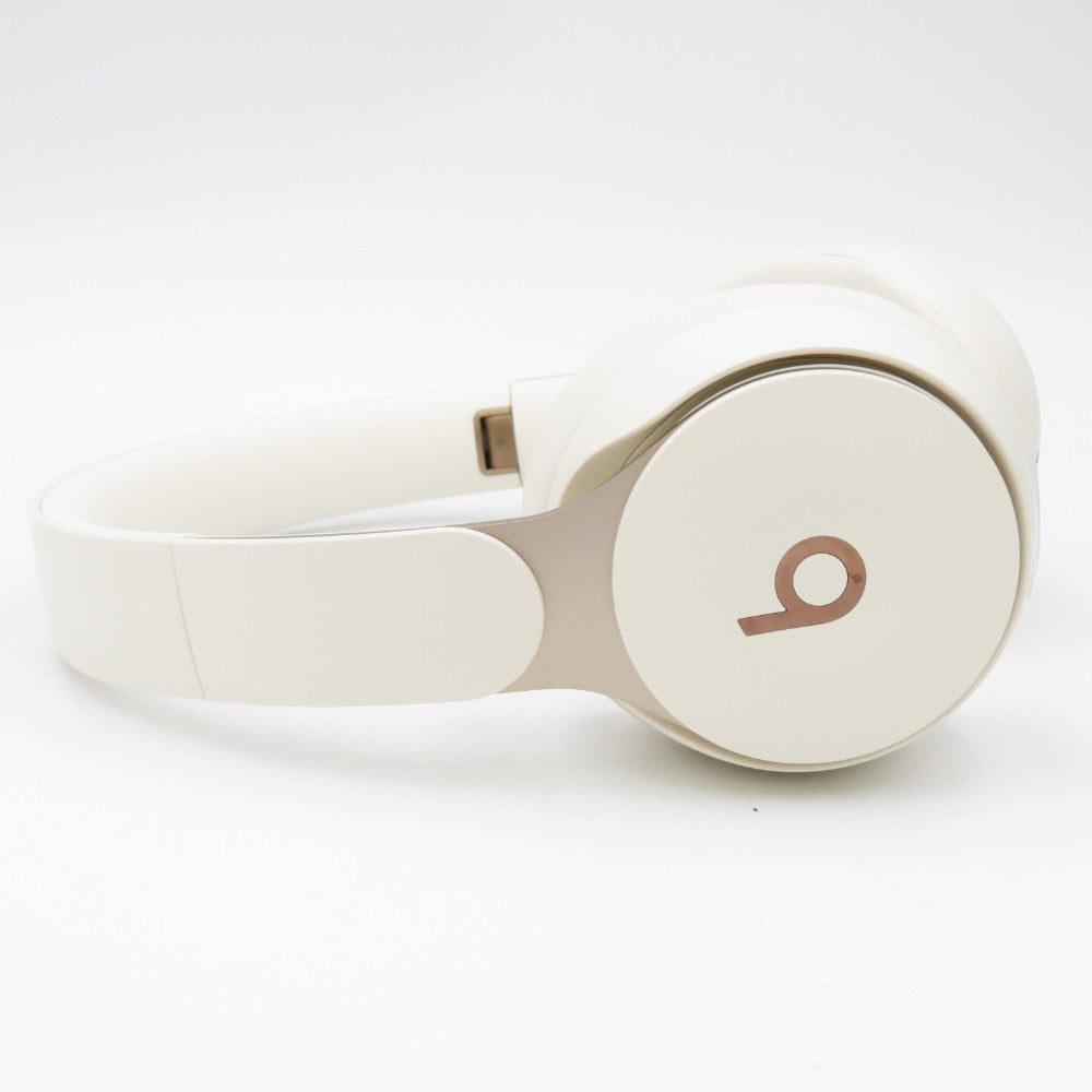 Beats by Dr. Dre SOLO PRO ワイヤレスヘッドホン アクティブノイズキャンセリング アイボリー MRJ72PA/A 美品