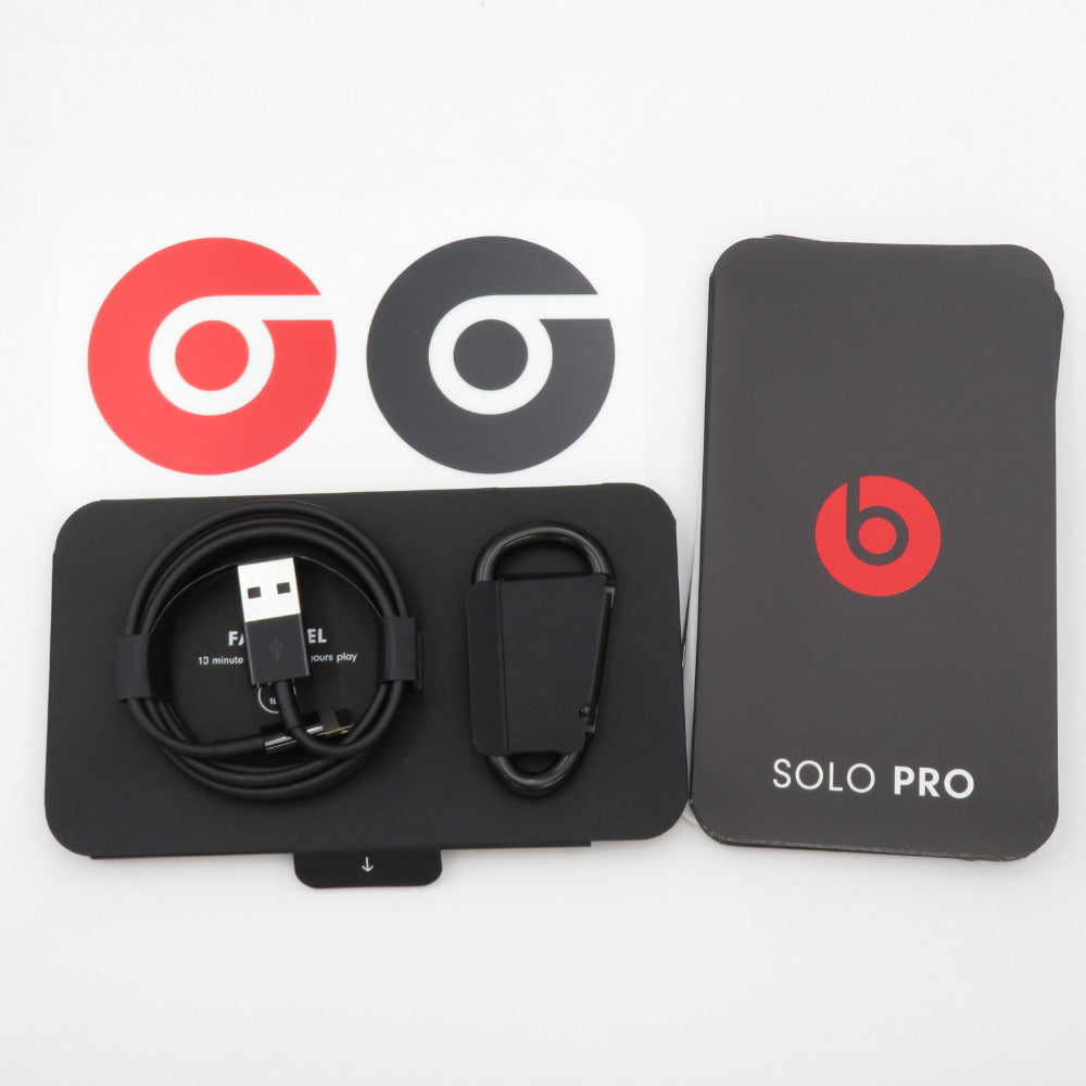 Beats by Dr. Dre SOLO PRO ワイヤレスヘッドホン アクティブノイズ