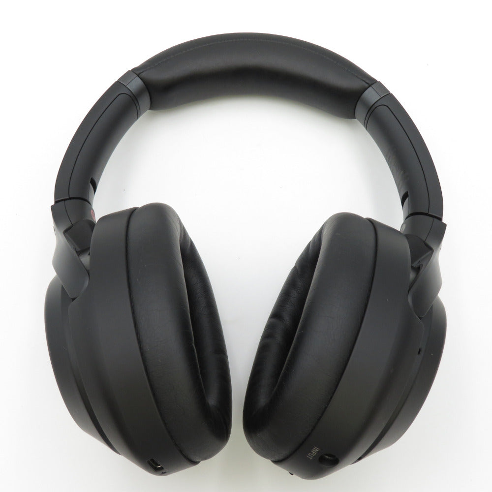 sony (ソニー) ワイヤレスヘッドホン ワイヤレスノイズキャンセリングステレオヘッドセット ブラック WH-1000XM3
