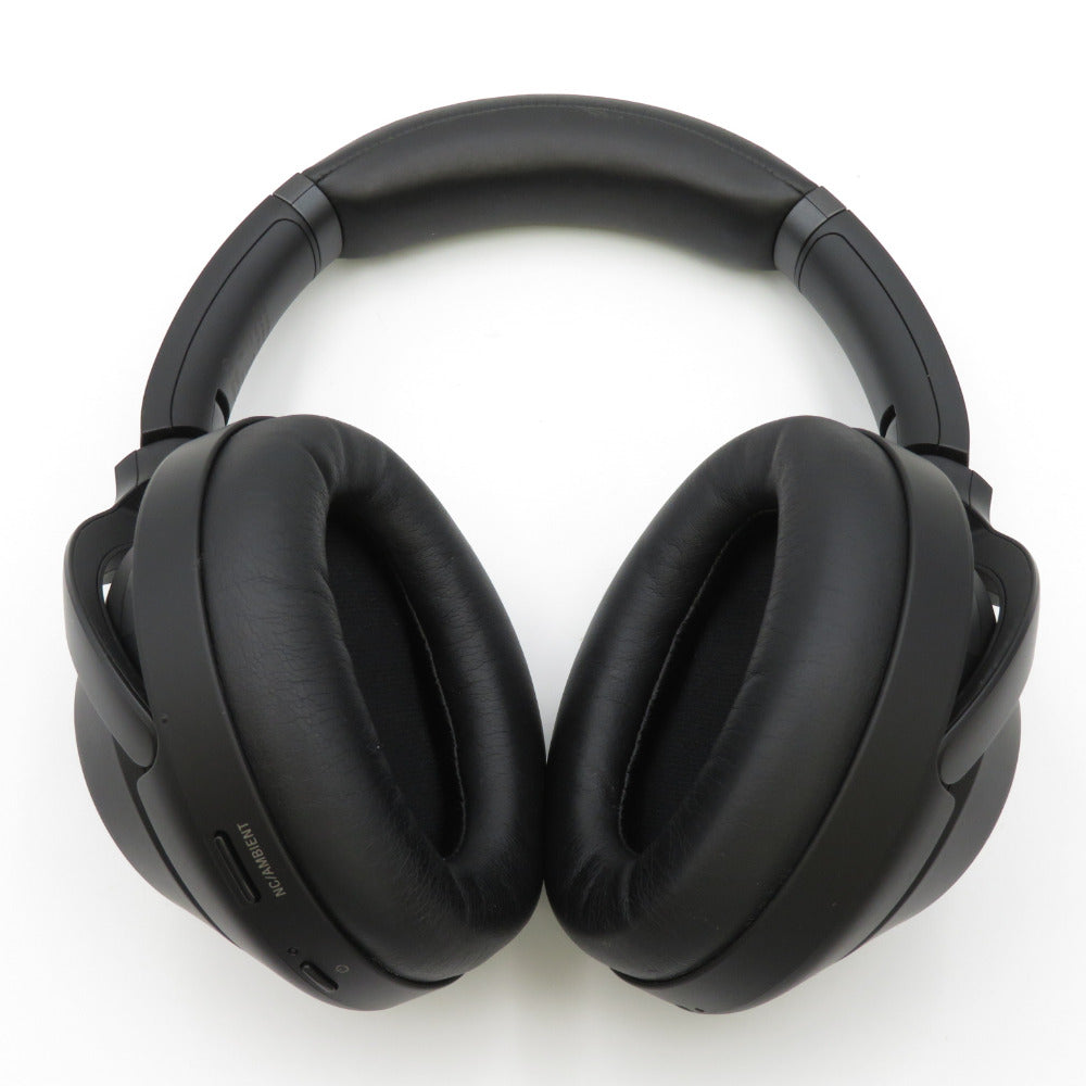 sony (ソニー) ワイヤレスヘッドホン ワイヤレスノイズキャンセリングステレオヘッドセット ブラック WH-1000XM3
