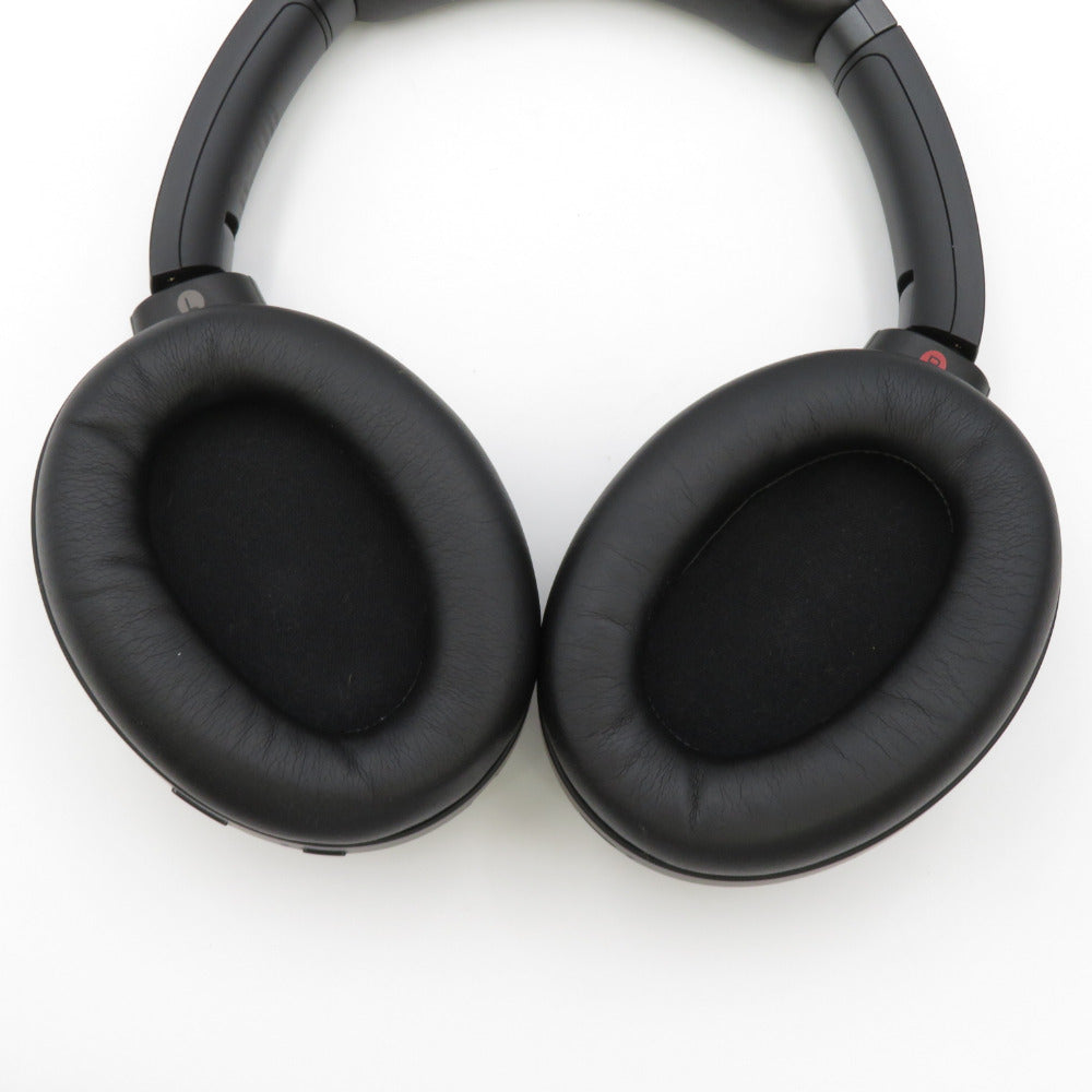 sony (ソニー) ワイヤレスヘッドホン ワイヤレスノイズキャンセリングステレオヘッドセット ブラック WH-1000XM3