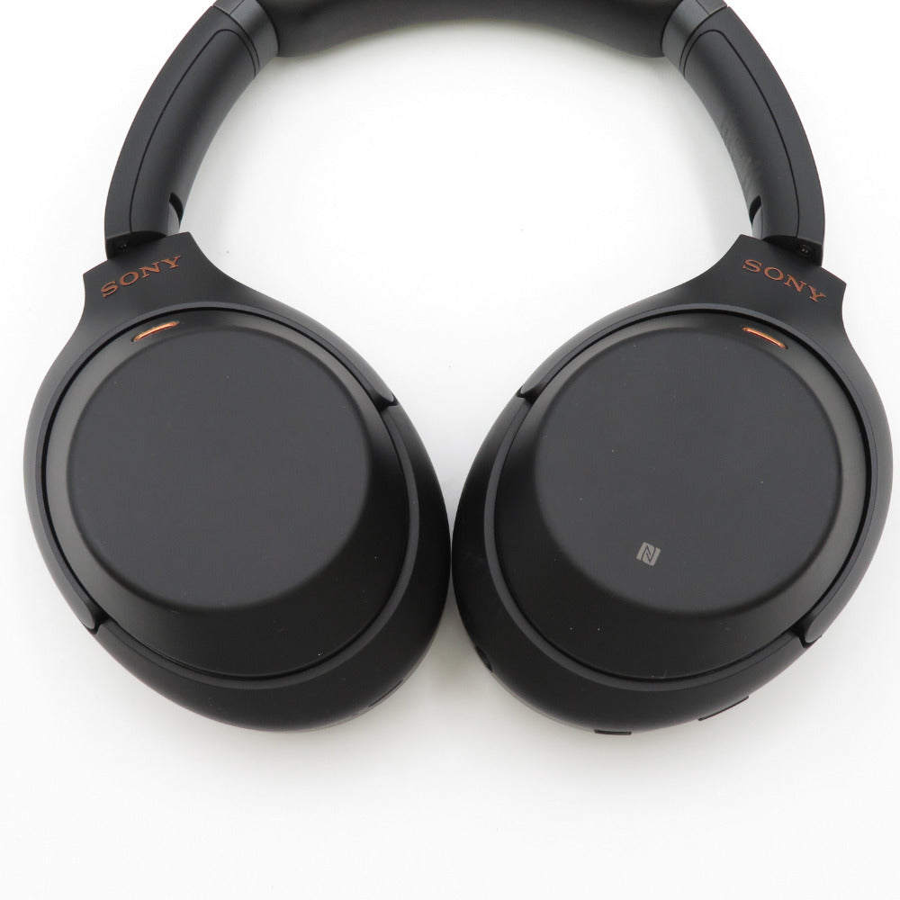 sony (ソニー) ワイヤレスヘッドホン ワイヤレスノイズキャンセリングステレオヘッドセット ブラック WH-1000XM3