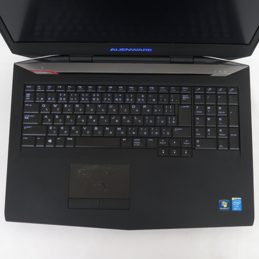 DELL ALIENWARE 17 (デル エイリアンウェア) ゲーミングノートパソコン 17.3型 Core i7-4800MQ GTX770 メモリ32GB SSD256GB/HDD750GB P18E001