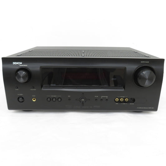 DENON (デノン) AVアンプ AVサラウンドレシーバー 5.1chサラウンド ブラック AVR-1611
