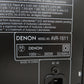 DENON (デノン) AVアンプ AVサラウンドレシーバー 5.1chサラウンド ブラック AVR-1611