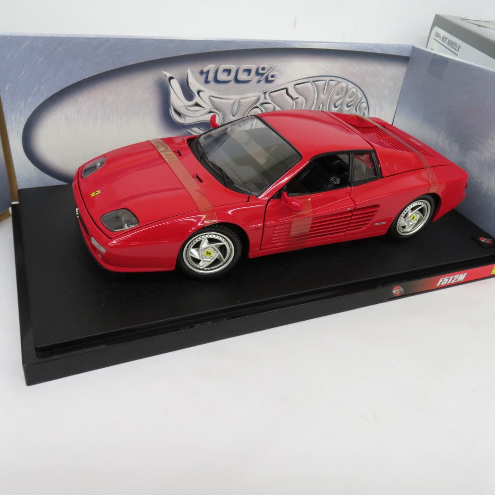 1/18ホットウィール⭐️Ferrari⚡️フェラーリ F512M✨カスタム美車 