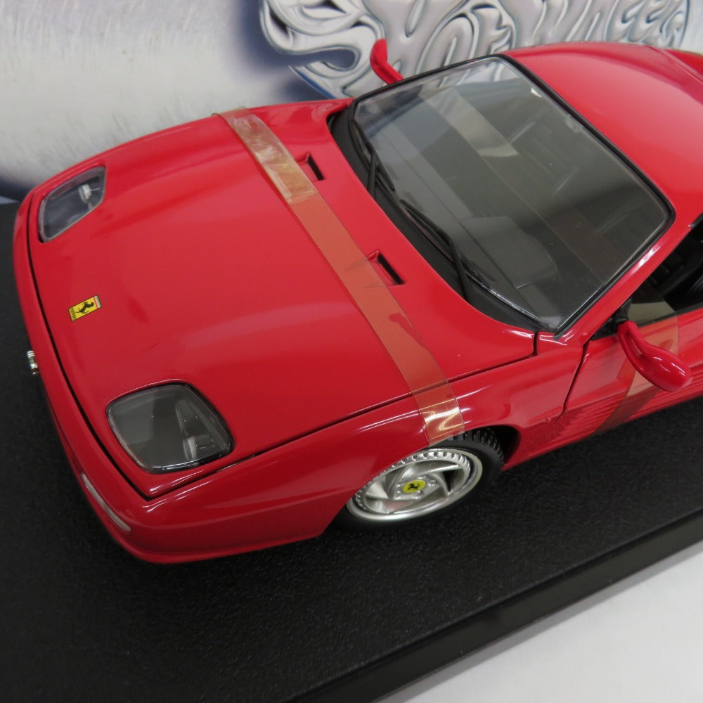 フェラーリ F512M 1/18 開封品 Hot Wheels ホットウィール 模型 